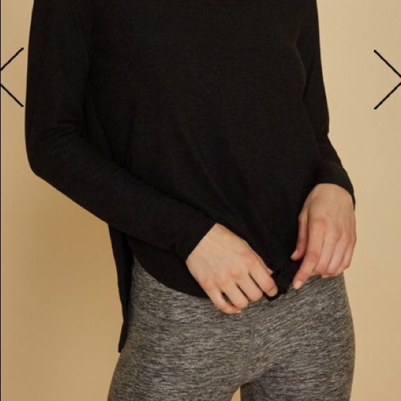 BEYOND YOGA Hi-Low ~ Like New ~ Long Slv, SOFT🌛 - Picture 3 of 8